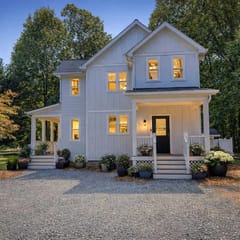 Porches and King Beds